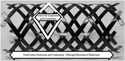 Exploring Adaptive Behavior of Non-linear Hexagonal Frameworks